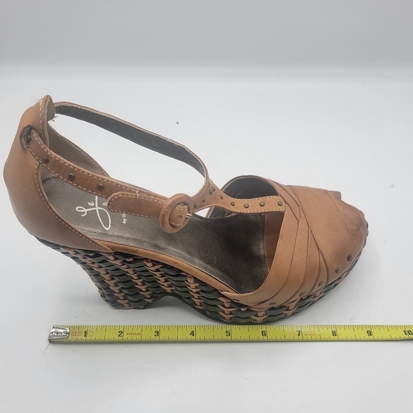 Le Due by Due Farina platform Sandals size 39 see description - Picture 13 of 16